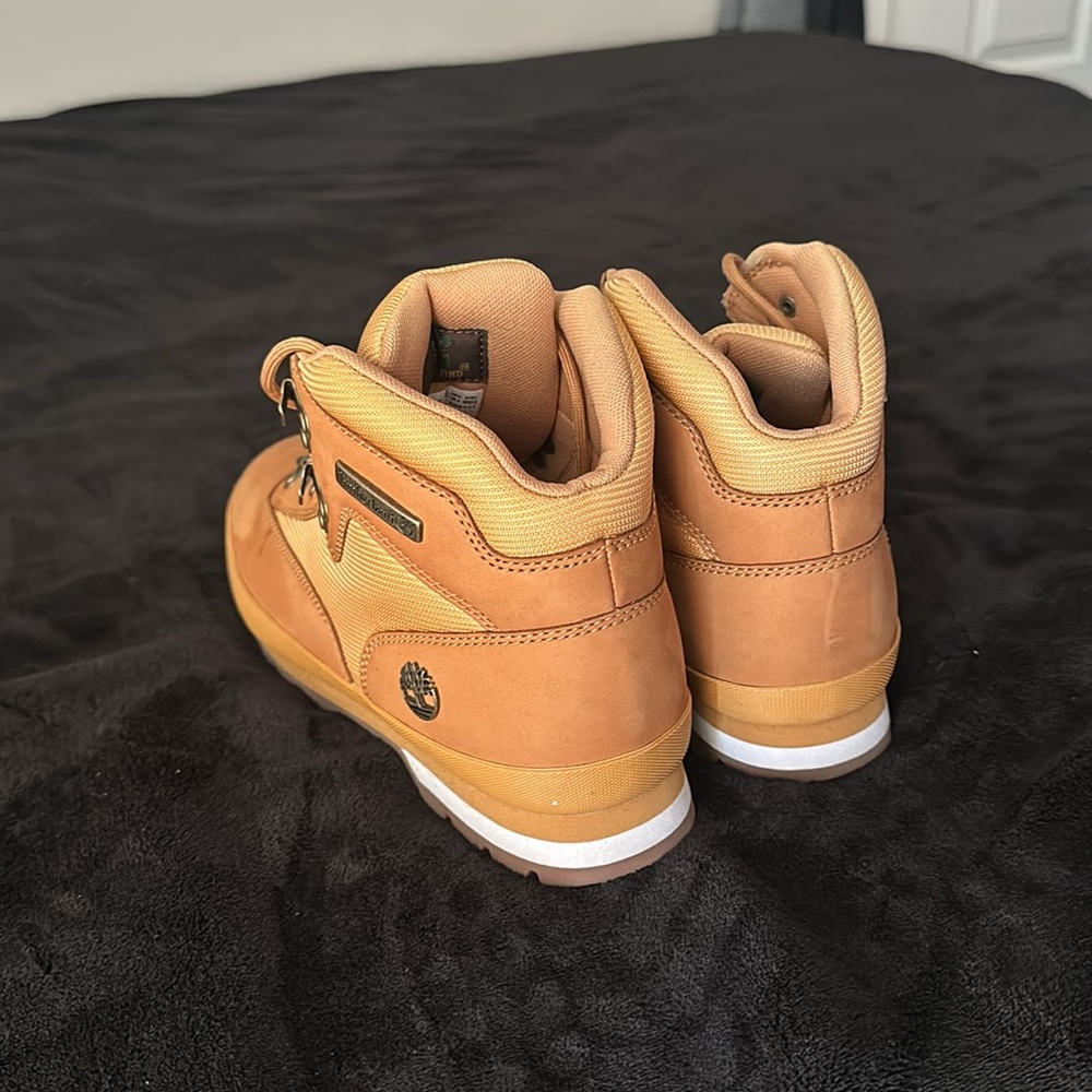 Timberland Men’s Mid Lace Up Euro Hiker - Picture 2 of 5